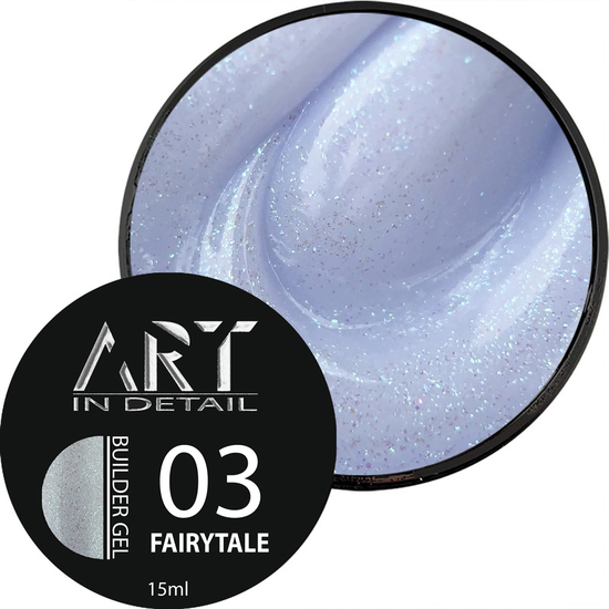 ART Builder Gel FAIRYTALE №03, 15 мл, Цвет: 032