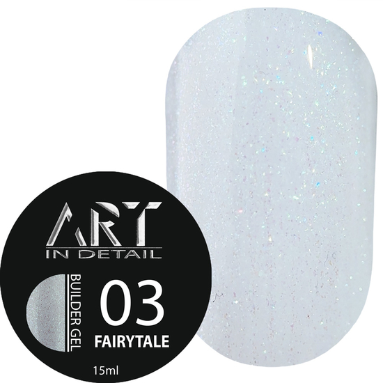 ART Builder Gel FAIRYTALE №03, 15 мл, Цвет: 03