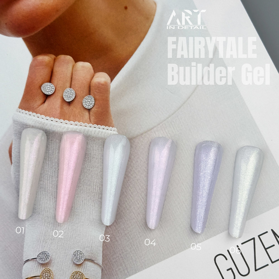 ART Builder Gel FAIRYTALE №04, 15 мл, Цвет: 046