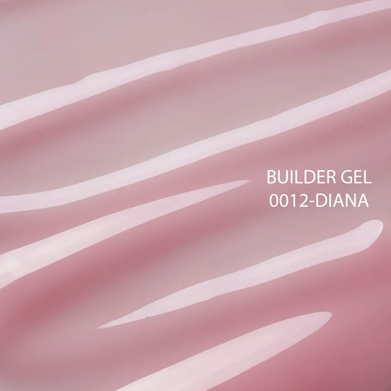 Гель для нарощування DNKa Builder Gel №0012 Diana 15 мл, Об`єм: 15 мл, Колір: 00122