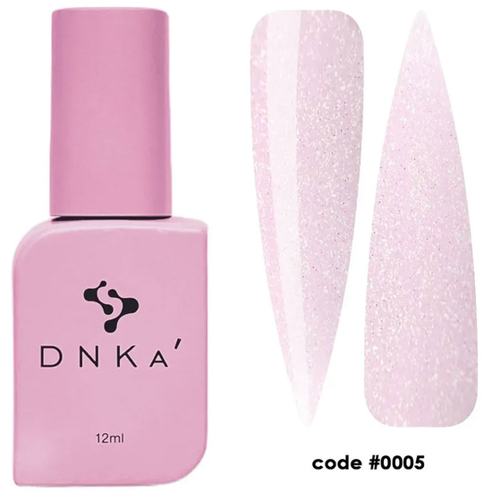 Гель для нігтів DNKa Liquid Acrygel 0005 Marzipan 12 мл, Об`єм: 12 мл, Колір: 0005