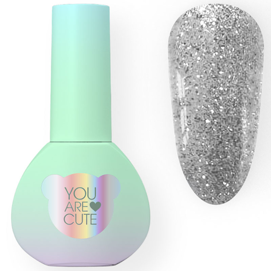 Топ для гель-лака You Are Cute Top Silvery 5 мл