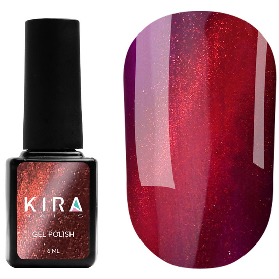 Гель-лак Kira Nails Cat Eye №003, 6 мл, Цвет: 003
, Вид: Цветной гель-лак, Цвет: Фиолетовый