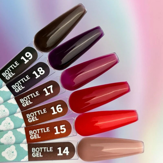 Жидкий гель You Are Cute Bottle Gel №17 5 мл, Объем: 5 мл
, Цвет: 174
