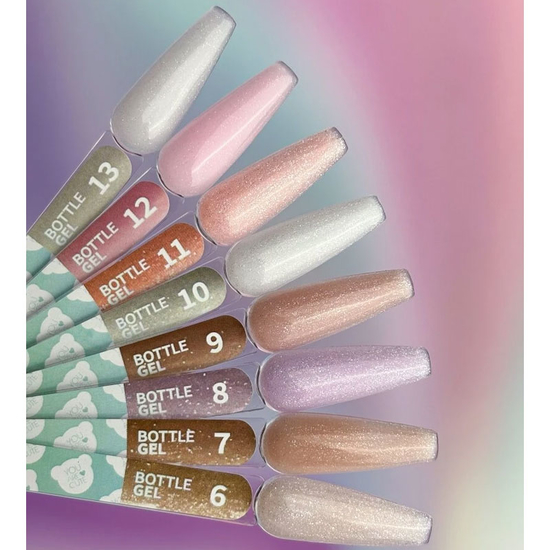 Жидкий гель You Are Cute Bottle Gel №12 5 мл, Объем: 5 мл
, Цвет: 124