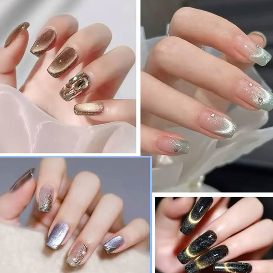 Мощный цилиндрический магнит Designer для гель-лака MC22