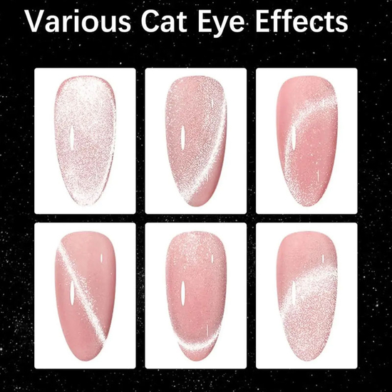 Мощный цилиндрический магнит Designer для гель-лака MC12