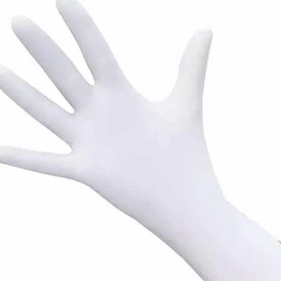 Перчатки нитриловые MediOk Snow белые 100 шт, S, Размер: S2