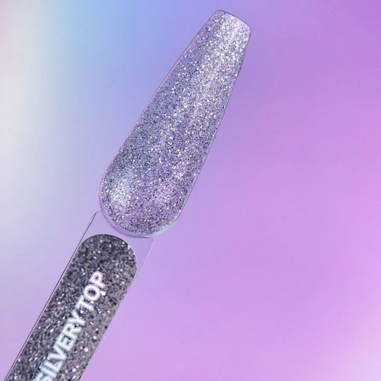 Топ для гель-лака You Are Cute Top Silvery 5 мл2