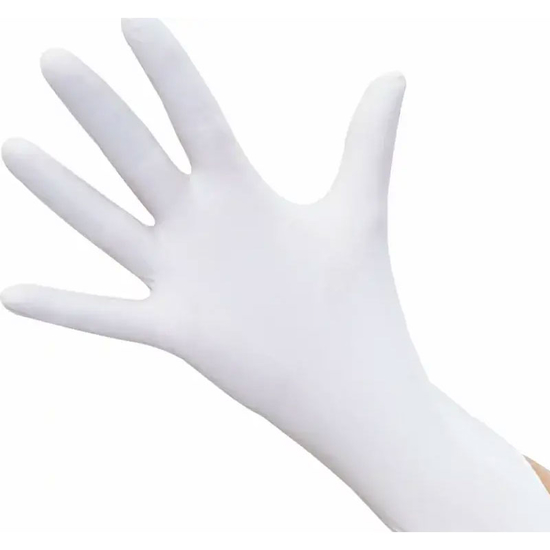 Перчатки нитриловые MediOk Snow белые 100 шт, XS, Размер: XS2