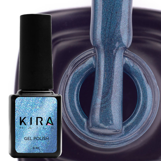Гель-лак Kira Nails Cat Eye №007, 6 мл, Цвет: 007
, Вид: Цветной гель-лак, Цвет: Синий2