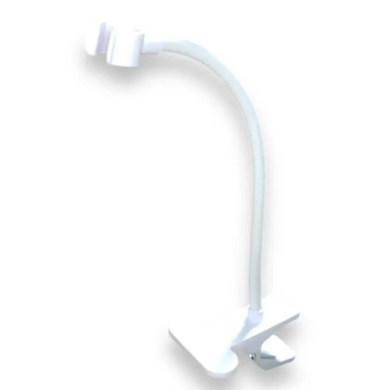 Подставка для LED+UV фонарика на прищепке