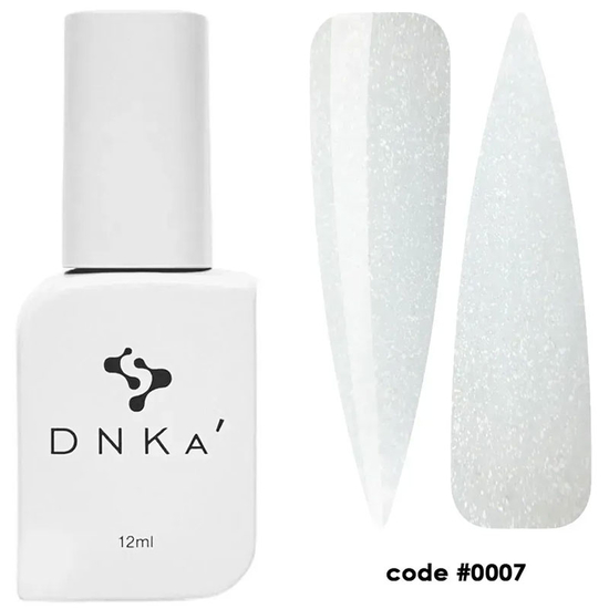 Гель для ногтей DNKa Liquid Acrygel 0007 Milky Way 12 мл, Объем: 12 мл, Цвет: 0007