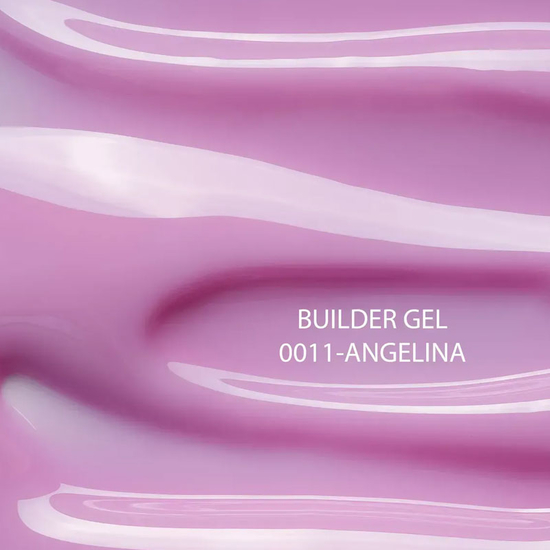 Гель для наращивания DNKa Builder Gel №0011 Angelina 15 мл, Объем: 15 мл, Цвет: 00112