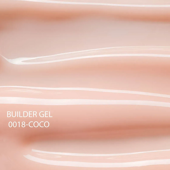 Гель для наращивания DNKa Builder Gel №0018 Coco 15 мл, Объем: 15 мл, Цвет: 00182