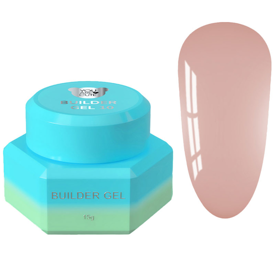 Гель для наращивания You Are Cute Builder Gel №10 15 мл, Объем: -15 мл, Цвет: 103