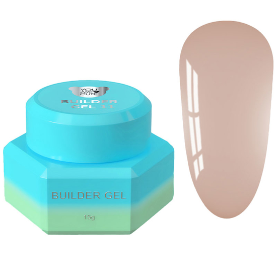 Гель для наращивания You Are Cute Builder Gel №11 15 мл, Объем: -15 мл, Цвет: 113