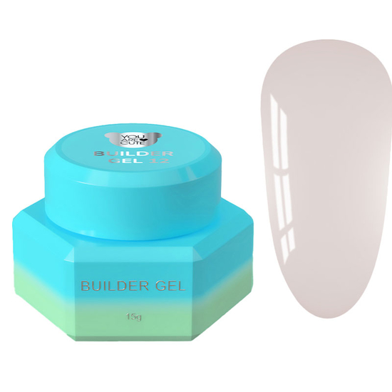 Гель для наращивания You Are Cute Builder Gel №12 15 мл, Объем: -15 мл, Цвет: 123
