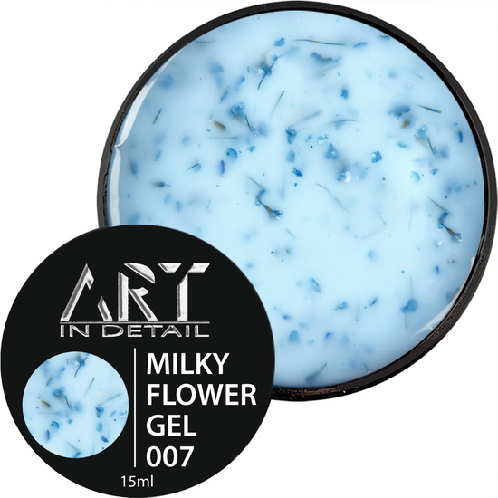 ART Builder Gel Milky Flower №007, 15 мл, Цвет: 007