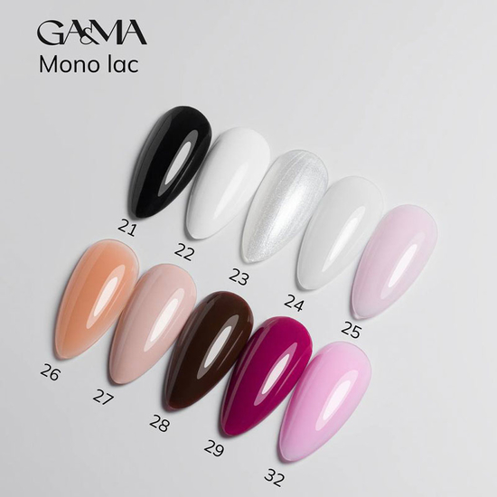 Моно Лак GA&MA Mono Lac 027 6 мл, Объем: 6 мл, Цвет: 0273