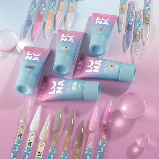 Полигель для наращивания LUNA Poly Gel №7 30 мл, Объем: -30 мл, Цвет: 77