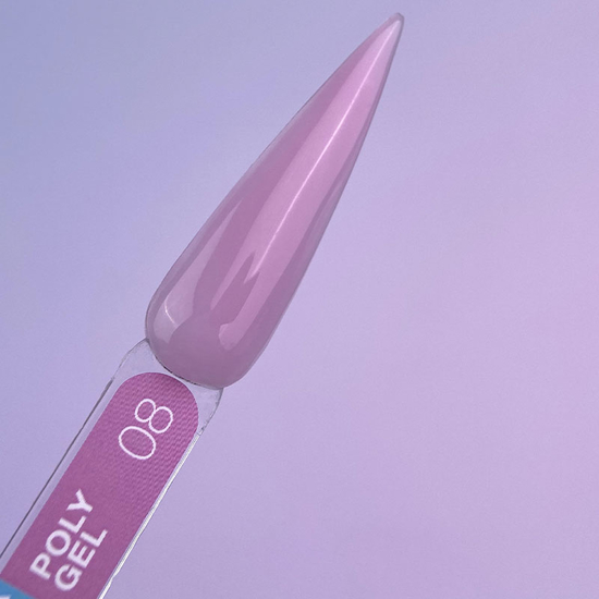 Полигель для наращивания LUNA Poly Gel №8 30 мл, Объем: -30 мл, Цвет: 8
2
