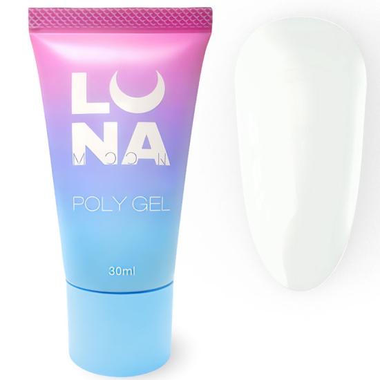 Полигель для наращивания LUNA Poly Gel №2 30 мл, Объем: -30 мл, Цвет: 2