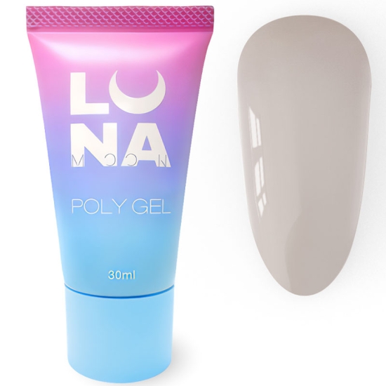 Полигель для наращивания LUNA Poly Gel №5 30 мл, Объем: -30 мл, Цвет: 5