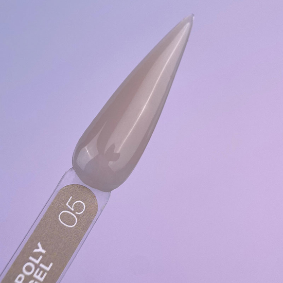 Полигель для наращивания LUNA Poly Gel №5 30 мл, Объем: -30 мл, Цвет: 52