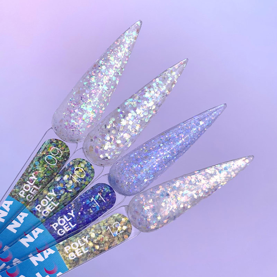 Полигель для наращивания LUNA Poly Gel №5 30 мл, Объем: -30 мл, Цвет: 54