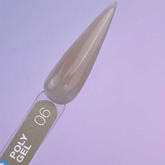 Полигель для наращивания LUNA Poly Gel №6 30 мл, Объем: -30 мл, Цвет: 62