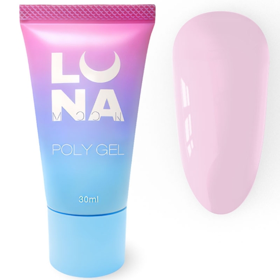 Полигель для наращивания LUNA Poly Gel №7 30 мл, Объем: -30 мл, Цвет: 7