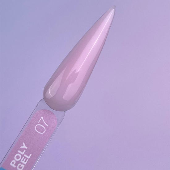 Полигель для наращивания LUNA Poly Gel №7 30 мл, Объем: -30 мл, Цвет: 72
