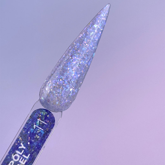 Полигель для наращивания LUNA Poly Gel №11 30 мл, Объем: -30 мл, Цвет: 112