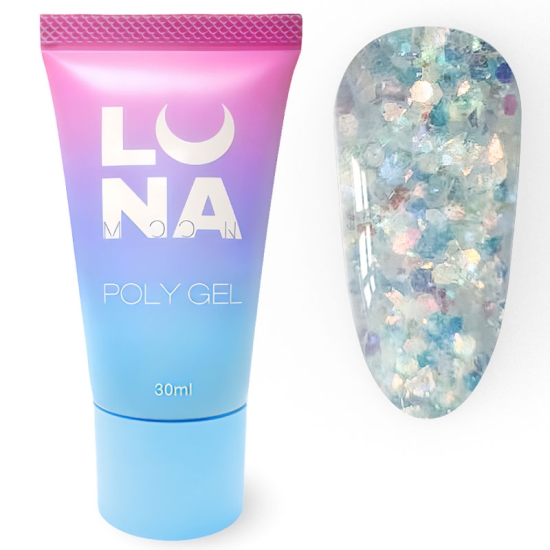 Полигель для наращивания LUNA Poly Gel №12 30 мл, Объем: -30 мл, Цвет: 12