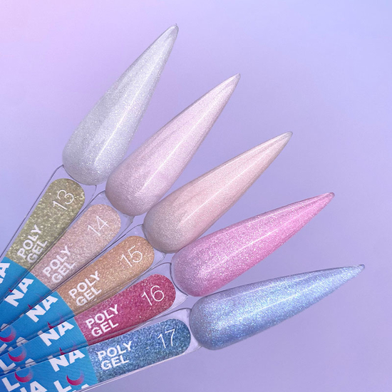 Полигель для наращивания LUNA Poly Gel №13 30 мл, Объем: -30 мл, Цвет: 135