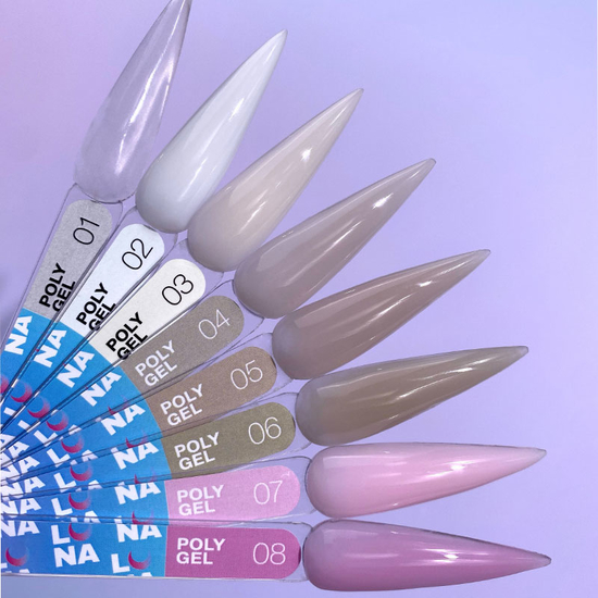 Полигель для наращивания LUNA Poly Gel №14 30 мл, Объем: -30 мл, Цвет: 143