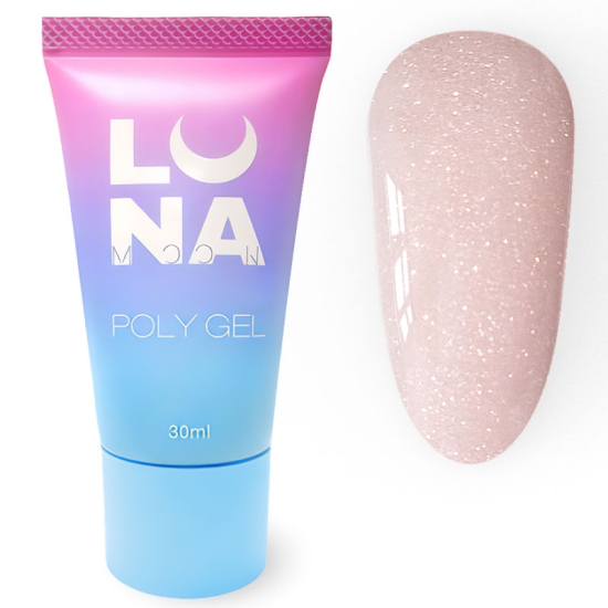 Полигель для наращивания LUNA Poly Gel №15 30 мл, Объем: -30 мл, Цвет: 15