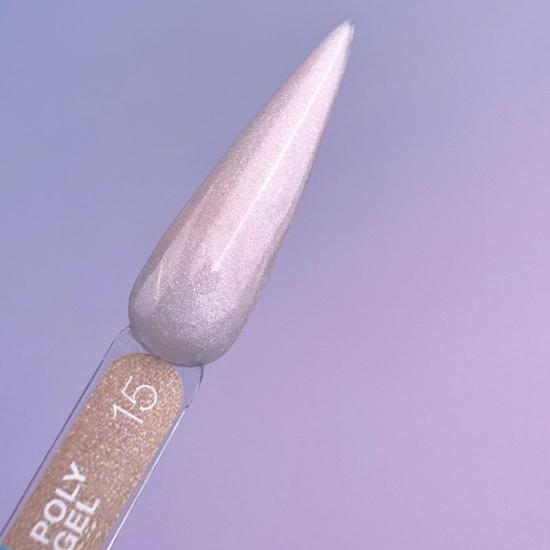 Полигель для наращивания LUNA Poly Gel №15 30 мл, Объем: -30 мл, Цвет: 152