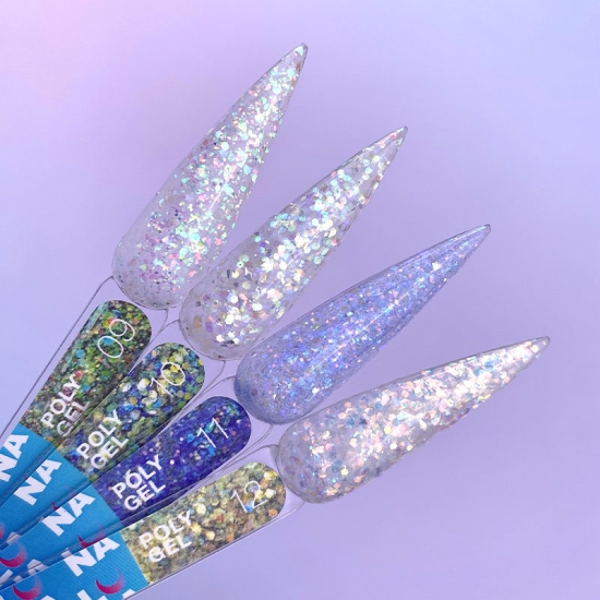 Полигель для наращивания LUNA Poly Gel №15 30 мл, Объем: -30 мл, Цвет: 154