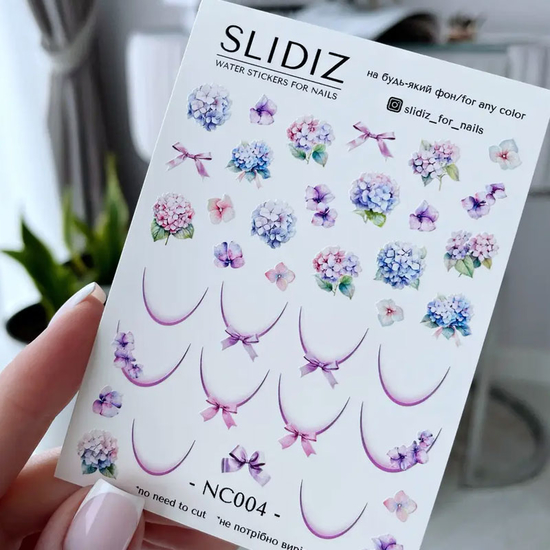 Слайдер-дизайн без лишней пленки SLIDIZ NC004, Цвет: NC004
