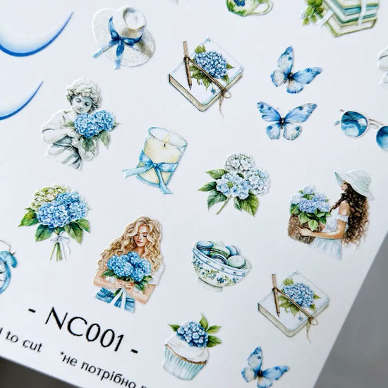 Слайдер-дизайн без лишней пленки SLIDIZ NC001, Цвет: NC0012