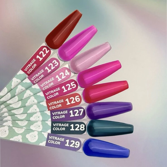 Витражный гель-лак You Are Cute Color №124 5 мл5