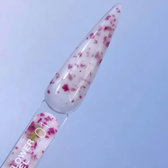 Гель для наращивания LUNA Flower Gel №01 15 мл, Цвет: 013