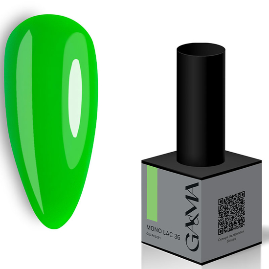 Моно Лак GA&MA Mono Lac 036 6 мл, Об`єм: 6 мл, Колір: 036