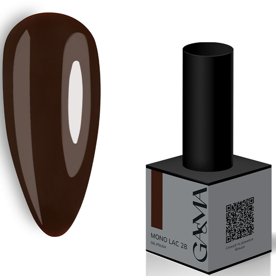 Моно Лак GA&MA Mono Lac 028 6 мл, Об`єм: 6 мл, Колір: 028
