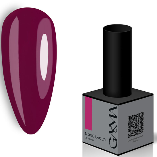 Моно Лак GA&MA Mono Lac 029 6 мл, Объем: 6 мл, Цвет: 029