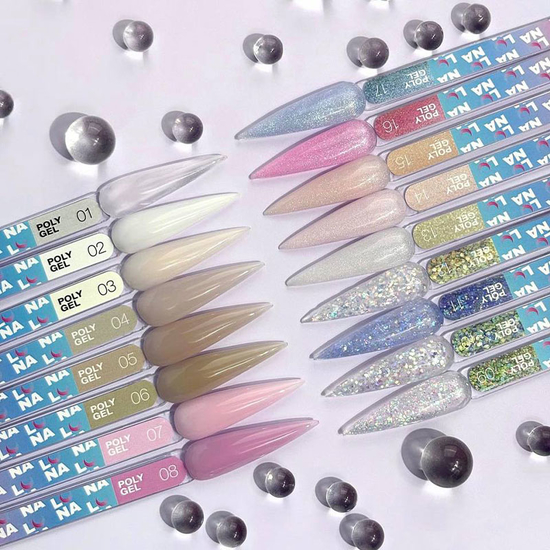 Полигель для наращивания LUNA Poly Gel №11 30 мл, Объем: -30 мл, Цвет: 116