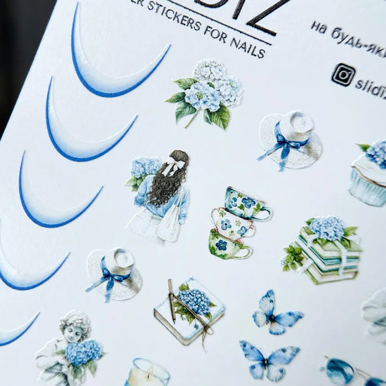 Слайдер-дизайн без лишней пленки SLIDIZ NC001, Цвет: NC0013