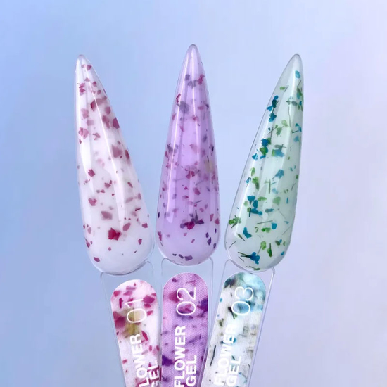Гель для наращивания LUNA Flower Gel №01 15 мл, Цвет: 016